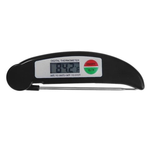 Image of Digital Meat Food Thermometer Probe Cooking BBQ Grill Thermometer Household Water Milk Kitchen Cooking Thermometer