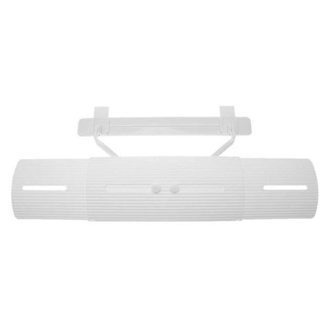 Image of Adjustable Air Conditioner Cover Anti-wind Shield Windshield Air Conditioning Baffle Shield Wind Guide Month