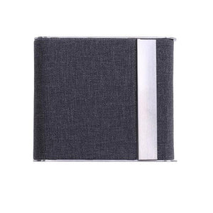 Stainless Steel Smoke Box Portable Pack 20 Tobacco Metal Cigarette Case Tobacco Holder Pocket Box Storage Holder Container New