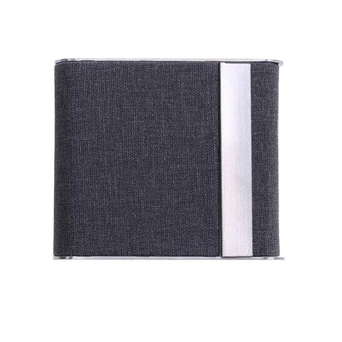 Image of Stainless Steel Smoke Box Portable Pack 20 Tobacco Metal Cigarette Case Tobacco Holder Pocket Box Storage Holder Container New