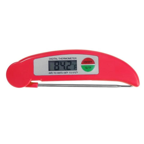 Image of Digital Meat Food Thermometer Probe Cooking BBQ Grill Thermometer Household Water Milk Kitchen Cooking Thermometer