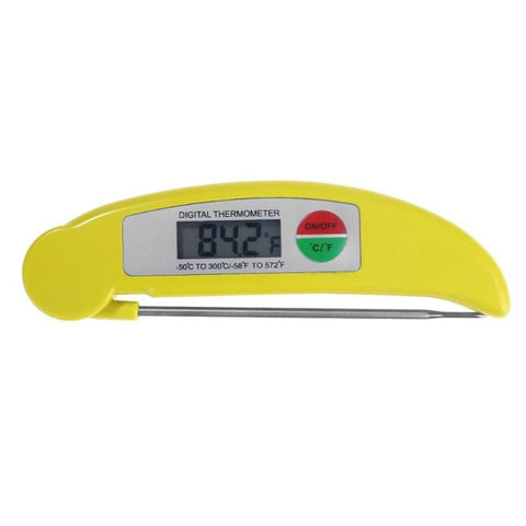 Image of Digital Meat Food Thermometer Probe Cooking BBQ Grill Thermometer Household Water Milk Kitchen Cooking Thermometer