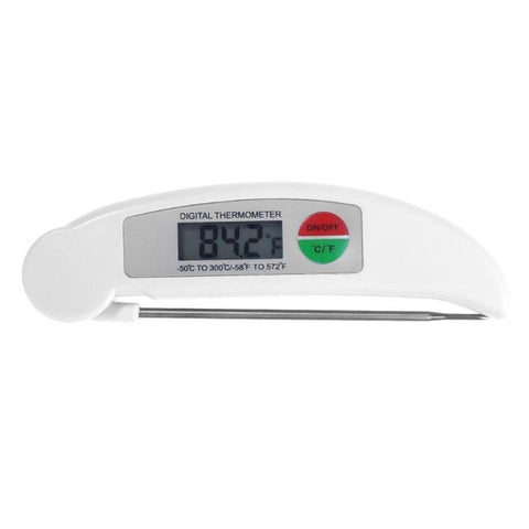 Image of Digital Meat Food Thermometer Probe Cooking BBQ Grill Thermometer Household Water Milk Kitchen Cooking Thermometer