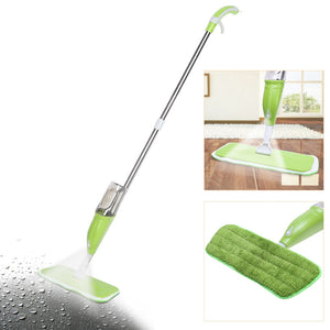 Spray Water Mop Microfiber Cloth Hand Wash Plate Tile Floor Mop Kitchen Cleaning Tool Household Sweeper Mop
