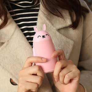 Mini Heater Electric Hand Warmer USB Charging Mobile Power Bank Stove Warmer Portable Electric Travel Stove Warmer