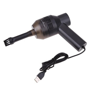 Portable USB Mini Vacuum Cleaner Computer Keyboard Brush Dust Handheld Clea