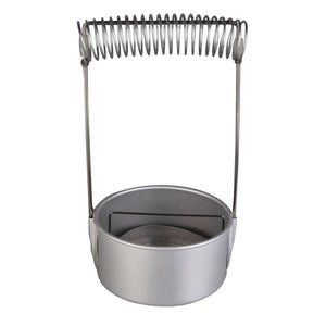 Stainless Steel Paint Brush Washer Cleaner with Screen and Holder Spring